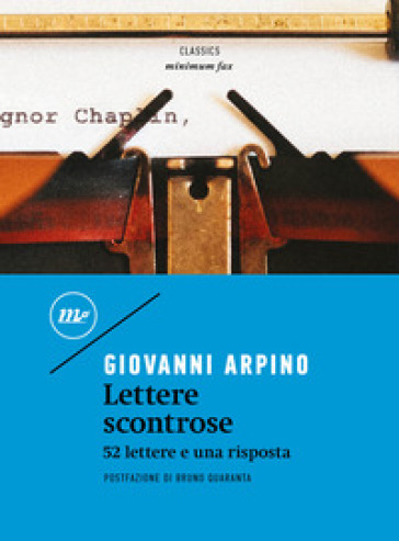 Lettere scontrose. 52 lettere e una risposta