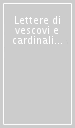 Lettere di vescovi e cardinali a Scipione de  Ricci