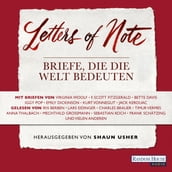 Letters of Note - Briefe, die die Welt bedeuten