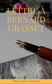 Lettre à Bernard Grasset