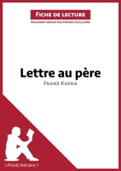 Lettre au père de Franz Kafka (Fiche de lecture)