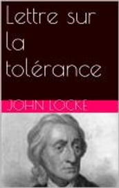 Lettre sur la tolérance