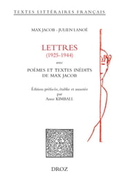 Lettres (1925-1944)