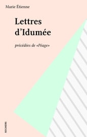 Lettres d Idumée