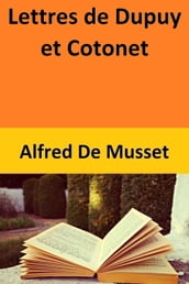 Lettres de Dupuy et Cotonet