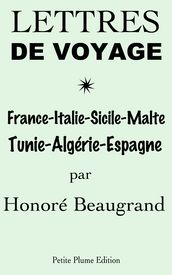 Lettres de voyage