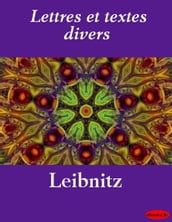 Lettres et textes divers