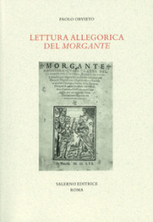 Lettura allegorica del Morgante