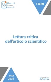 Lettura critica dell