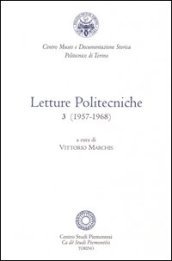 Letture politecniche (1957-1968)