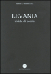Levania. Rivista di poesia (2013). 2.