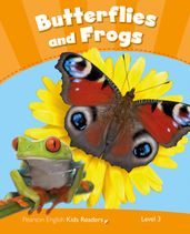 Level 3: Butterflies and Frogs ePub with Integrated Audio
