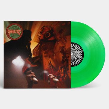 Levitation sessions -emerald green vinyl - Goat