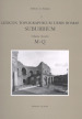 Lexicon topographicum urbis Romae. Suburbium. 4.M-Q