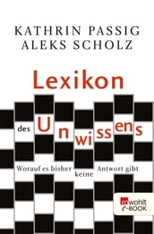 Lexikon des Unwissens