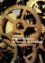 Lexique anglais-français du Conseil de l Europe