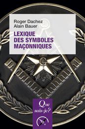 Lexique des symboles maçonniques