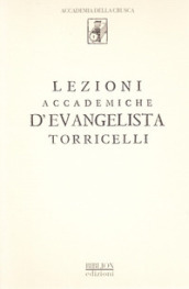 Lezioni accademiche d Evangelista Torricelli