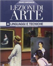 Lezioni di arte. Vol. A-B-Quaderno per lo sviluppo delle competenze con glossario illustrato. Per la Scuola media