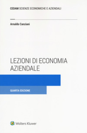 Lezioni di economia aziendale - Arnaldo Canziani