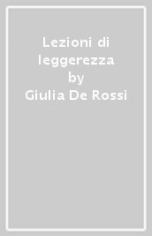 Lezioni di leggerezza