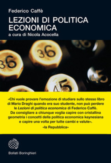 Lezioni di politica economica - Federico Caffè