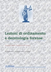 Lezioni di ordinamento e deontologia forense 2024