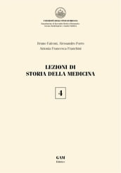 Lezioni di storia della medicina 4