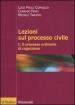 Lezioni sul processo civile. 1.Il processo ordinario di cognizione