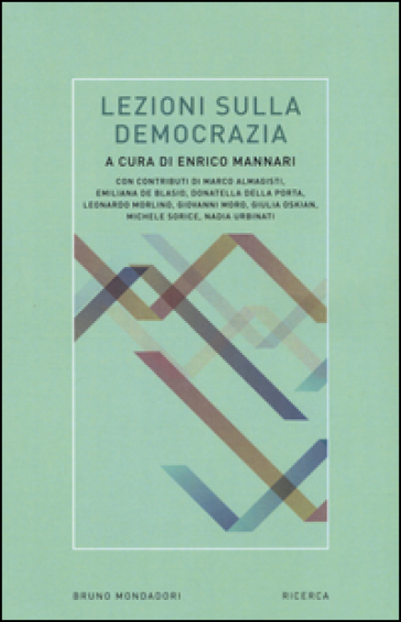 Lezioni sulla democrazia