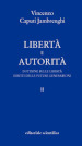 Libertà e autorità. 2: Dottrine sulle libertà. Diritti delle future generazioni