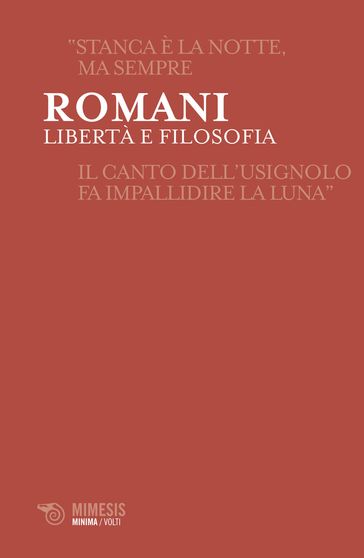 Libertà e filosofia - Romano Romani