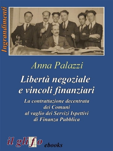 Libertà negoziale e vincoli finanziari - Anna Palazzi