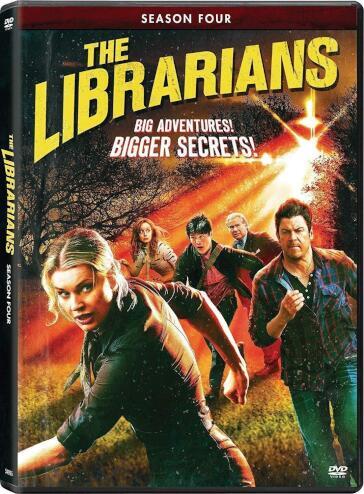 Librarians: Season Four (3 Dvd) [Edizione: Stati Uniti]