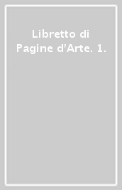 Libretto di Pagine d