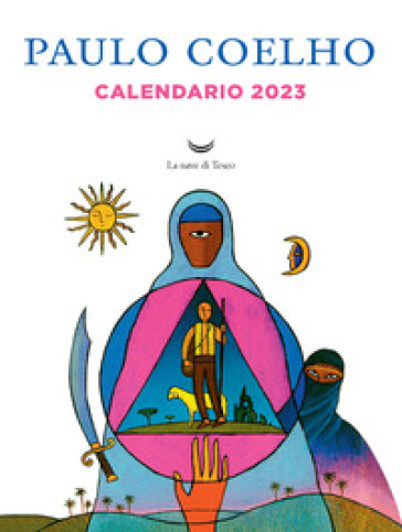 Libro Calendario da muro 2023- - Paulo Coelho