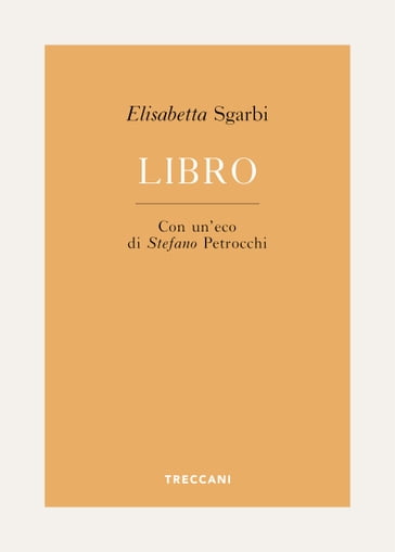 Libro - Elisabetta Sgarbi