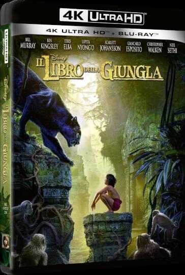 Libro Della Giungla (Il) (Live Action) (4K Ultra Hd+Blu-Ray) - Jon Favreau