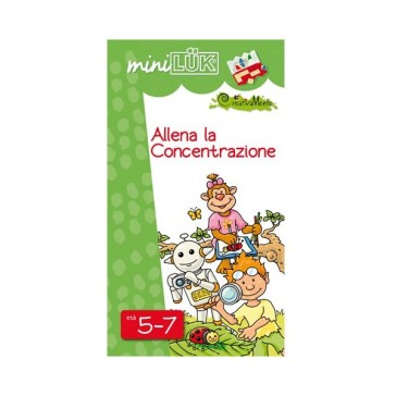 Libro Mini Luk - 'Allena La Concentrazione'