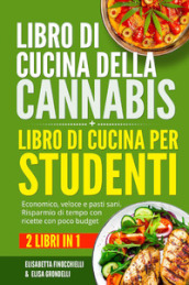 Libro di cucina della cannabis-Libro di cucina per studenti