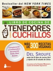 Libro de cocina de Tenedores sobre cuchillos