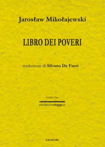 Libro dei poveri - Jaroslaw Mikolajewski