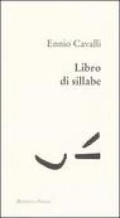 Libro di sillabe