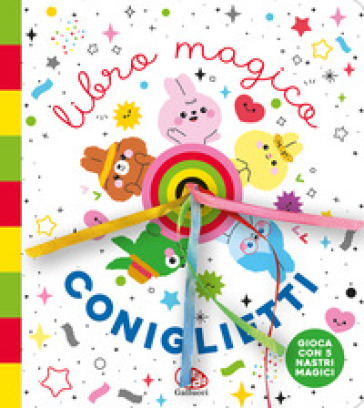 Libro magico. Coniglietti. Ediz. a colori - Clémentine Derodit