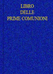 Libro delle prime comunioni. Registro