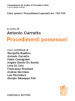 Libro quarto: Procedimenti speciali art. 703-705. Procedimenti possessori