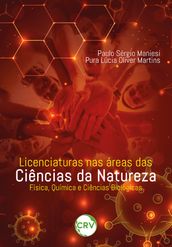 Licenciaturas nas áreas das ciências da natureza