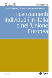 Licenziamenti individuali in Italia e nell