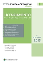 Licenziamento