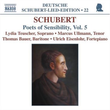 Lied edition 22 - poets of snsibili - Franz Schubert